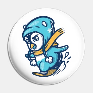 Penguin Ski Pin