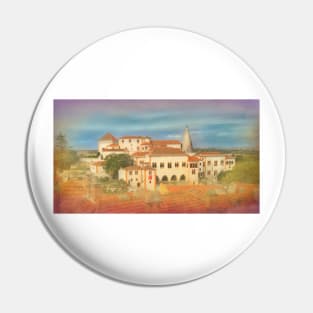 palácio nacional de sintra Pin