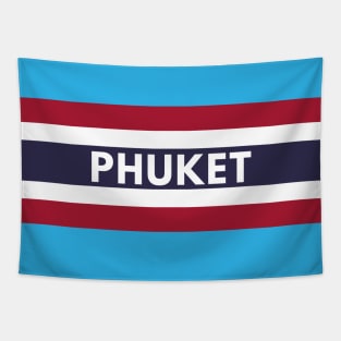 Phuket City in Thailand Flag Tapestry