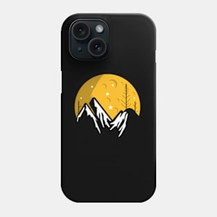 Retro Mountain Phone Case