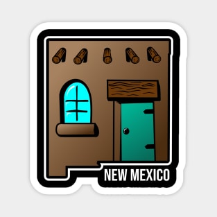 New Mexico Hacienda Magnet