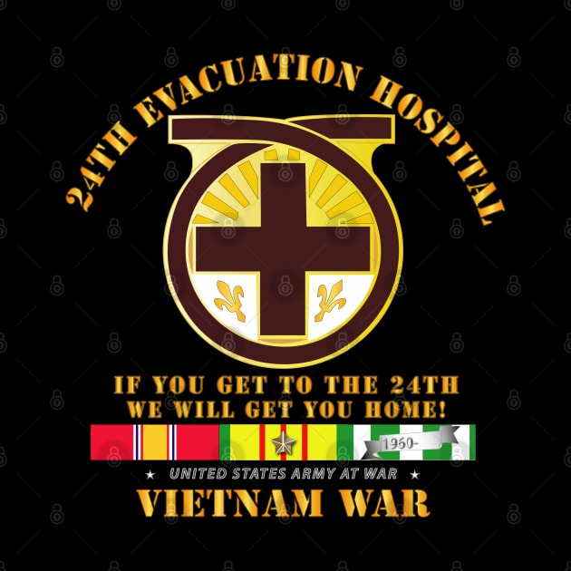 24th Evacuation Hospital - Get to 24th - w Vietnam SVC by twix123844