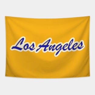 Football Fan of Los Angeles Tapestry