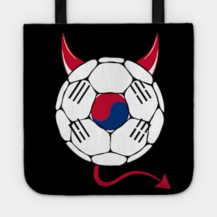 South Korea Football Halloween Tote