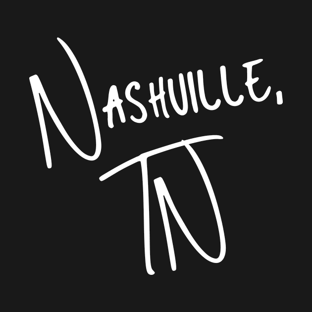 Nashville Tennessee by helloshirts