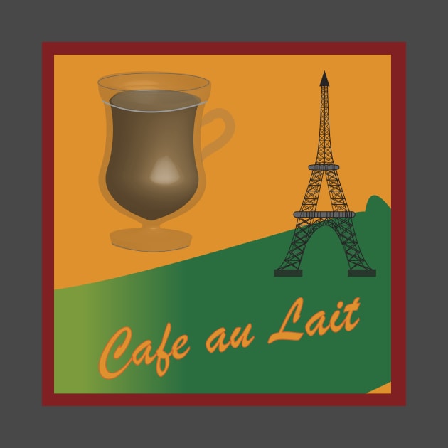 Lispe Coffee Collection Cafe au Lait by Lispe