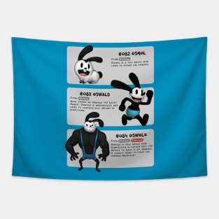 Oswald Evolutions Tapestry