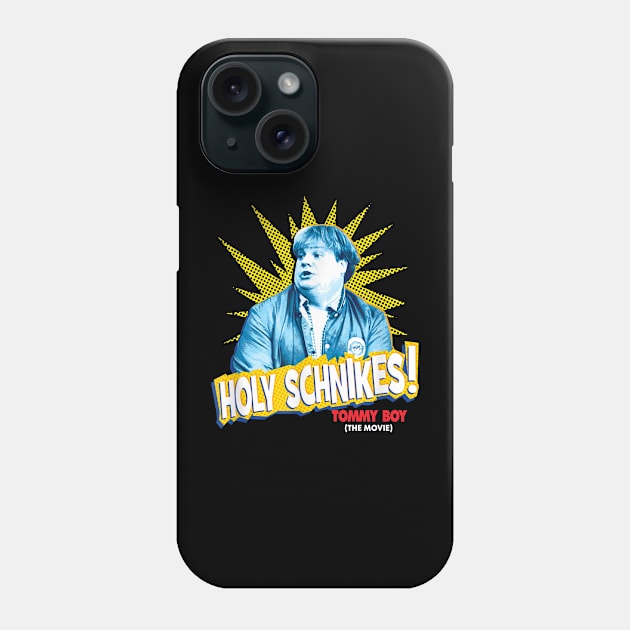 Tommy Boy Holy Schnikes Phone Case by Hoang Bich