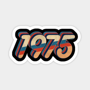 1975 - vintage retro 70s future b Magnet