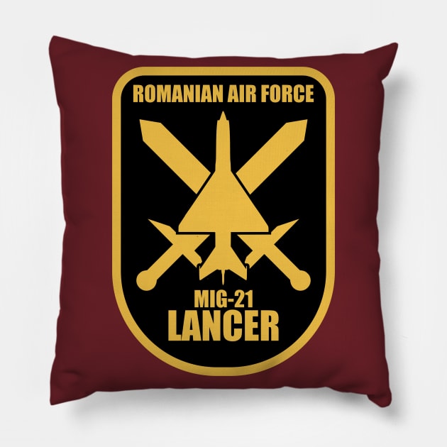 Mig-21 Lancer Pillow by TCP