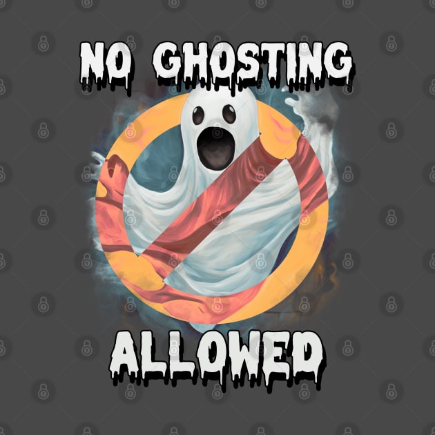 No Ghosting Allowed - Gen Z Slang by Websterish