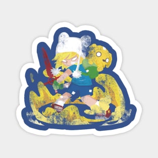 Adventure Time! Magnet