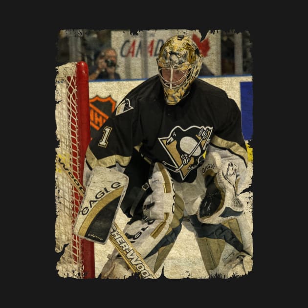 Johan Hedberg, 2001 in Pittsburgh Penguins by Momogi Project