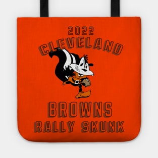 Cleveland Browns Rally Skunk Tote