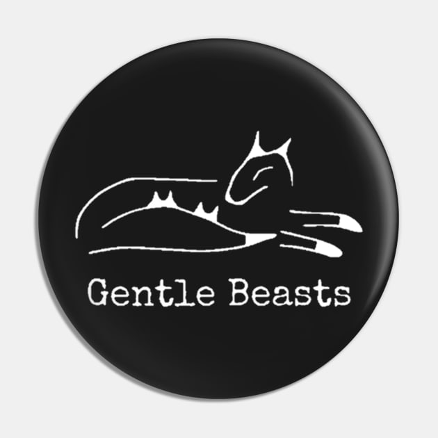 Gentle Beasts Pin by KatzenbarZeit