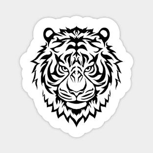 Tiger - Flame Magnet