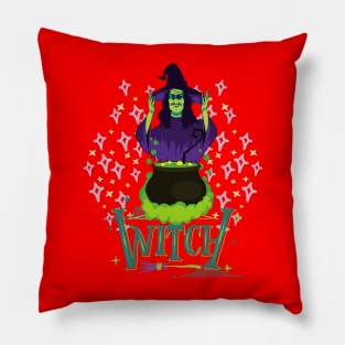 Spellbound Sorcery Pillow