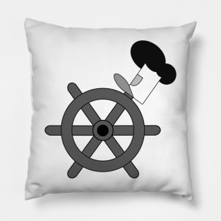 Steamboat Willie Pillow