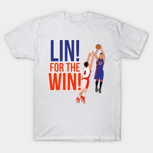 Jeremy Lin 'linsanity' Nickname Jersey - New York Knicks T-Shirt