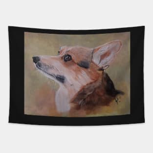 Corgi Dog Tapestry