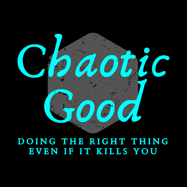 Chaotic Good by TeeNoir