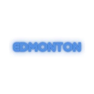 Edmonton Glowing Word Art T-Shirt