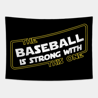 Strong Baseball Tapestry