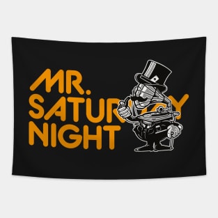 Mr. Saturday Night Gentlemen Tapestry