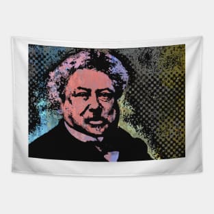 Alexandre Dumas (Père)-3 Tapestry