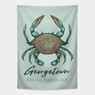 Georgetown South Carolina SC Tapestry