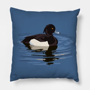 Tufted Duck Pillow