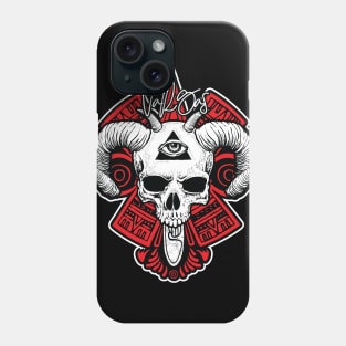 Aztec Warrior - Horned Phone Case