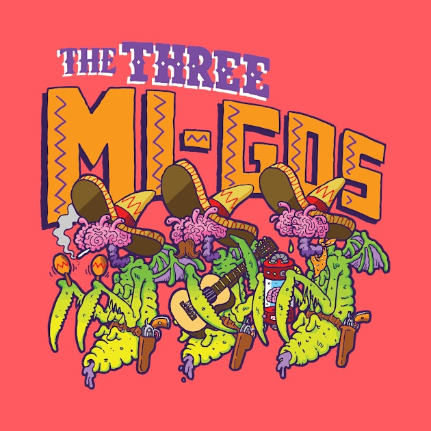 The Three Mi-gos by LittleCozyNostril