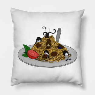 creepy-pasta Pillow