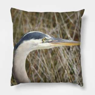 Great Blue Heron Pillow