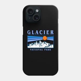 glacier national park Phone Case