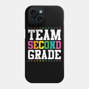 Team 2nd Second Grade - 1st Day of School Phone Case