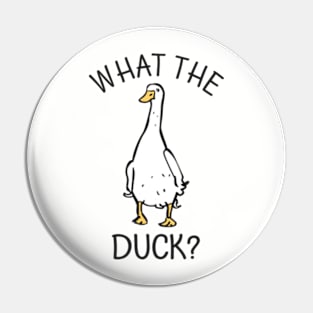 What The Duck Pin