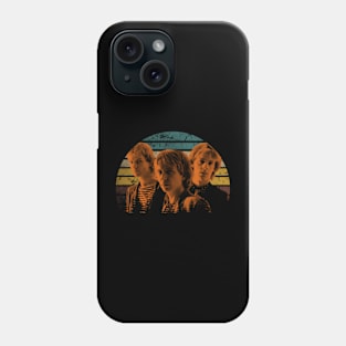 Outlandos d'Amour Couture Unleash Your Rebel Spirit with Polices Band Threads Phone Case