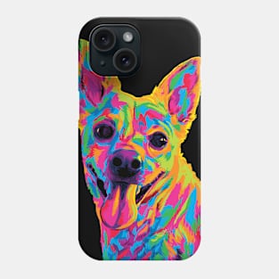 Cute Rainbow Doggo Phone Case