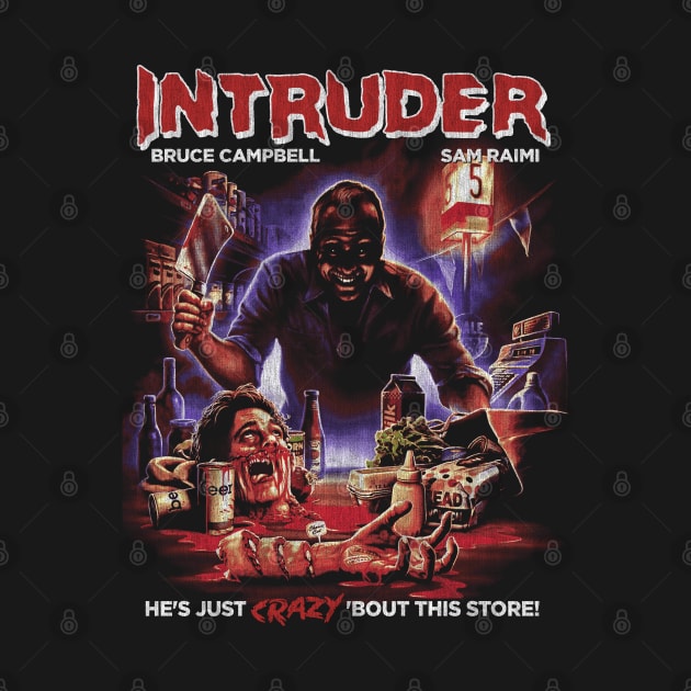 Intruder, Sam raimi, Bruce campbell, Horror classic by StayTruePonyboy