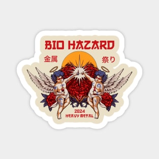 bio hazard Magnet