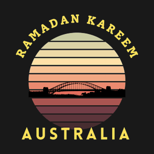 Ramadan Kareem Australia T-Shirt