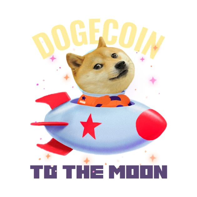 Dogecoin To The Moon by CarlsenOP