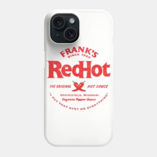 Frank's Red Hot Sauce Worn Lts Phone Case