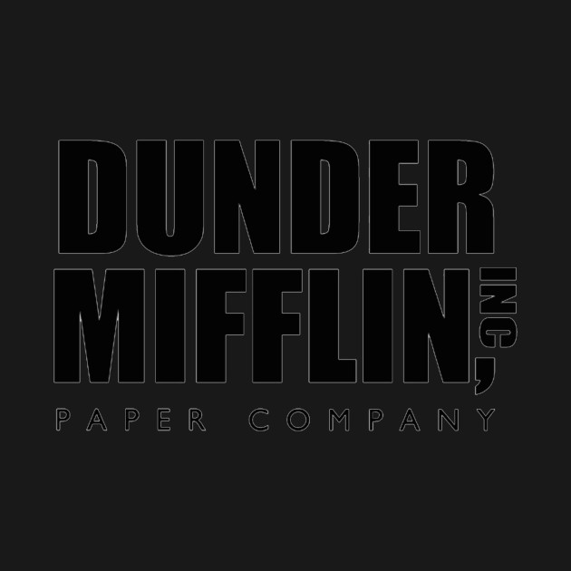 Discover Dunder Mifflin - The Office Us - T-Shirt