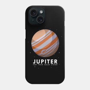 Jupiter Phone Case