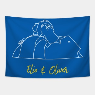 Elio and Oliver CMBYN Tapestry