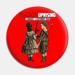 WARSAW UPRISING Pin