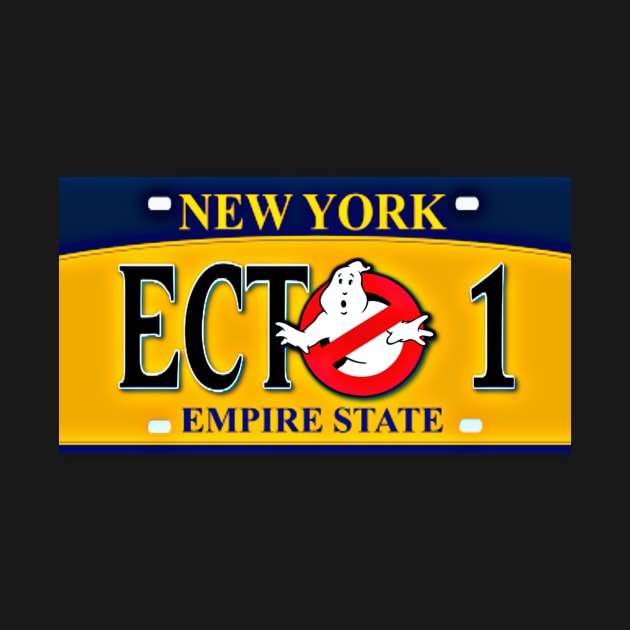 Ecto 1 by GCNJ- Ghostbusters New Jersey